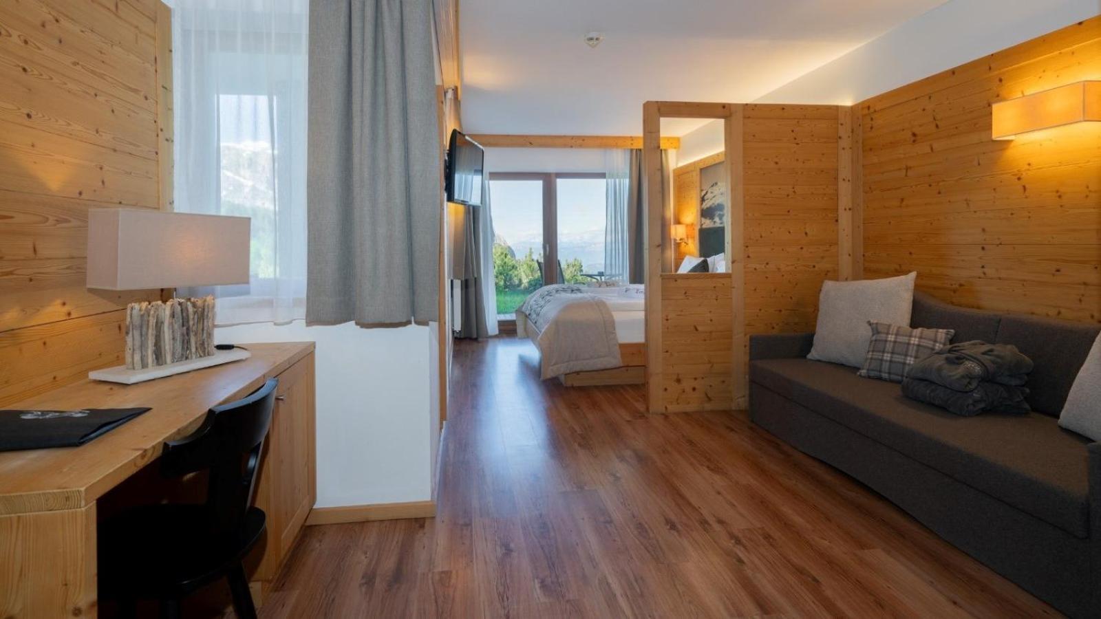 Berghotel Zorzi Alpe Di Siusi Exterior photo