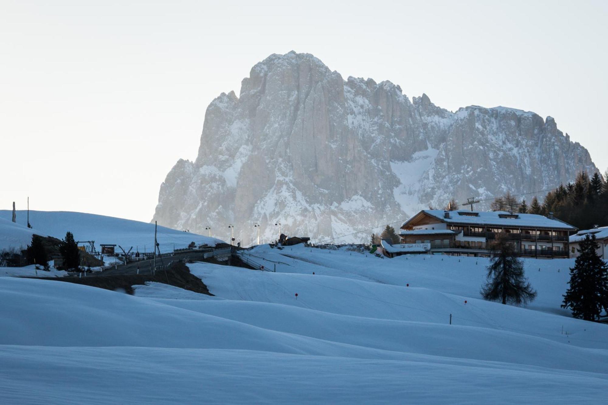 Berghotel Zorzi Alpe Di Siusi Exterior photo