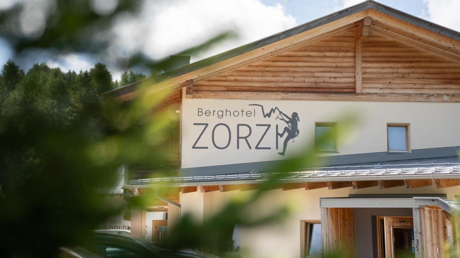 Berghotel Zorzi Alpe Di Siusi Exterior photo